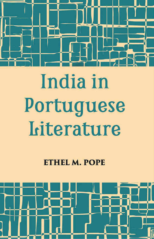 India In Portuguese Literature - Gyan Books 