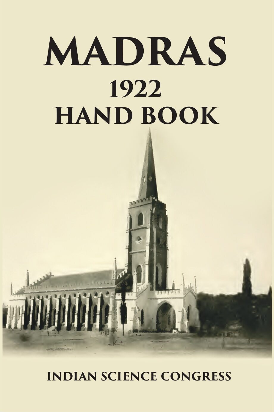 Madras 1922 Hand Book: Indian Science Congress - Gyan Books 