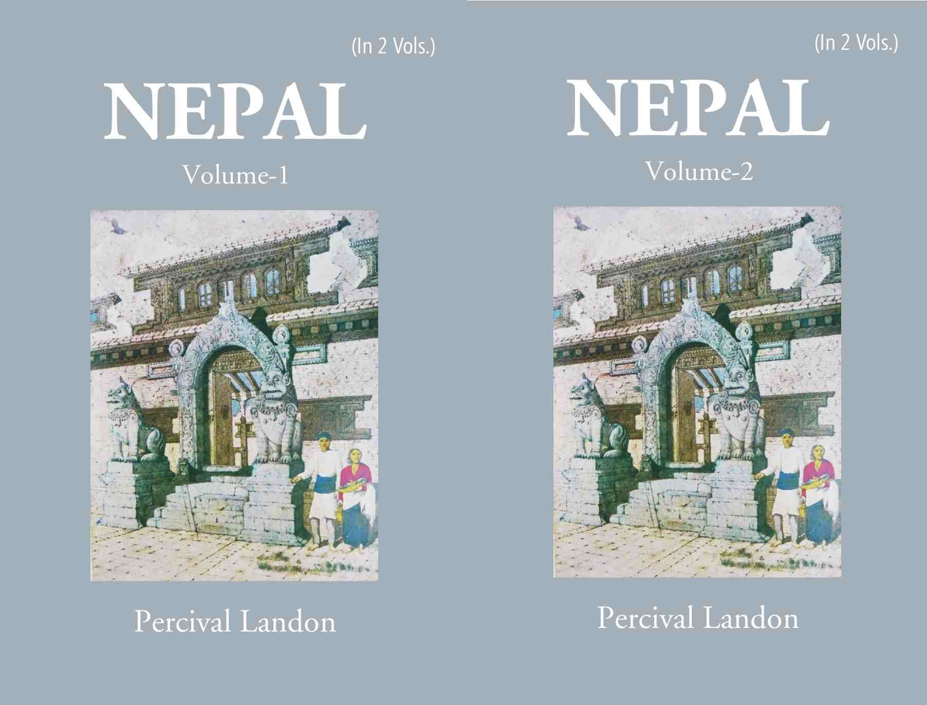 Nepal 2 Vols. Set - Gyan Books 