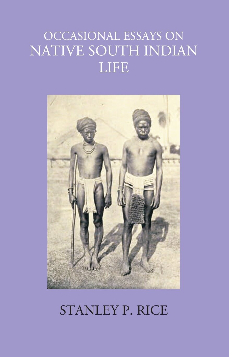 Occasional Essays On Native South Indian Life - Gyan Books