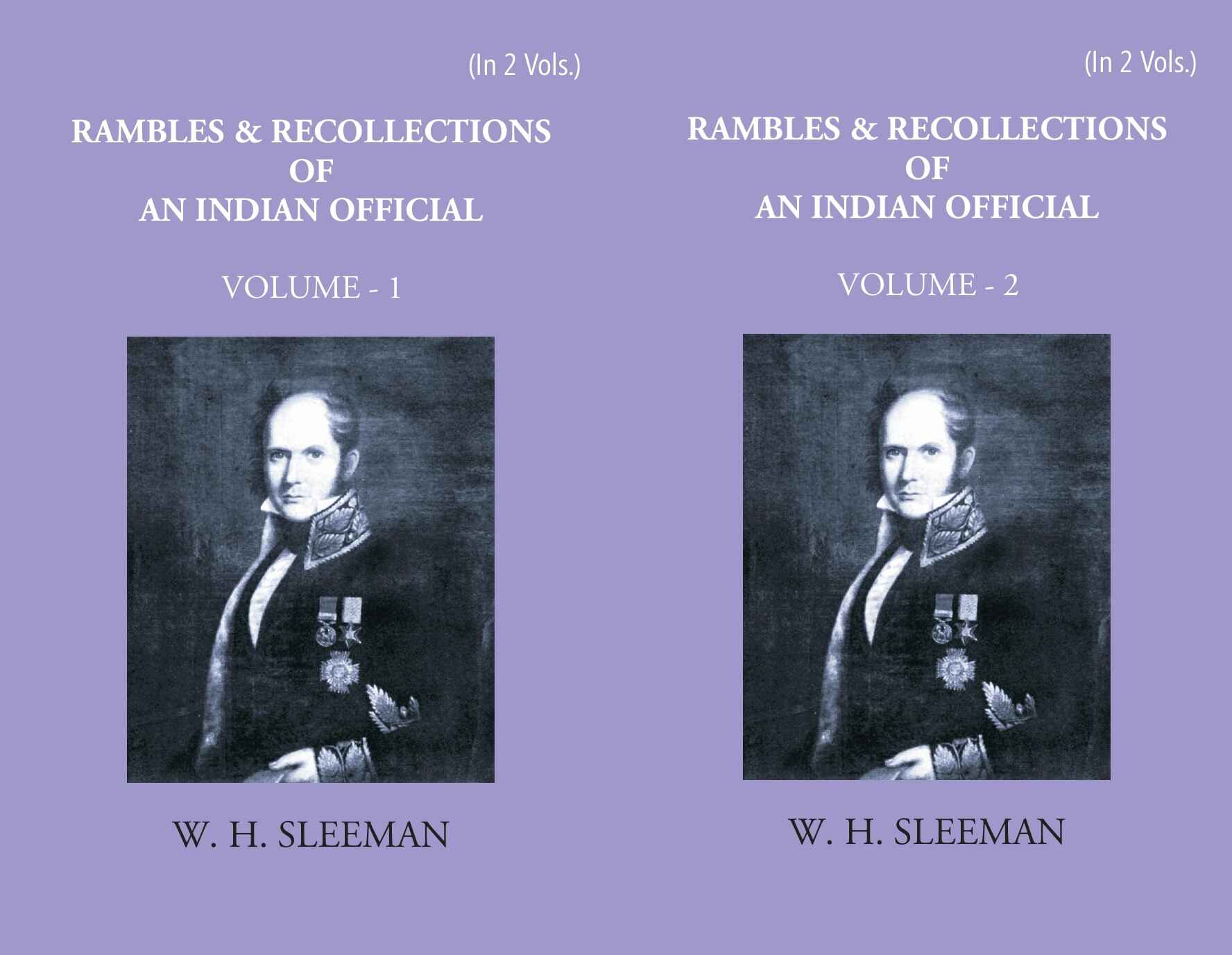 Rambles And Recollections Of An Indian Official1809-1850 2 Vols. Set - Gyan Books 
