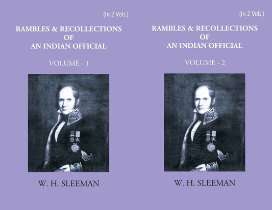 Rambles And Recollections Of An Indian Official1809-1850 2 Vols. Set - Gyan Books 