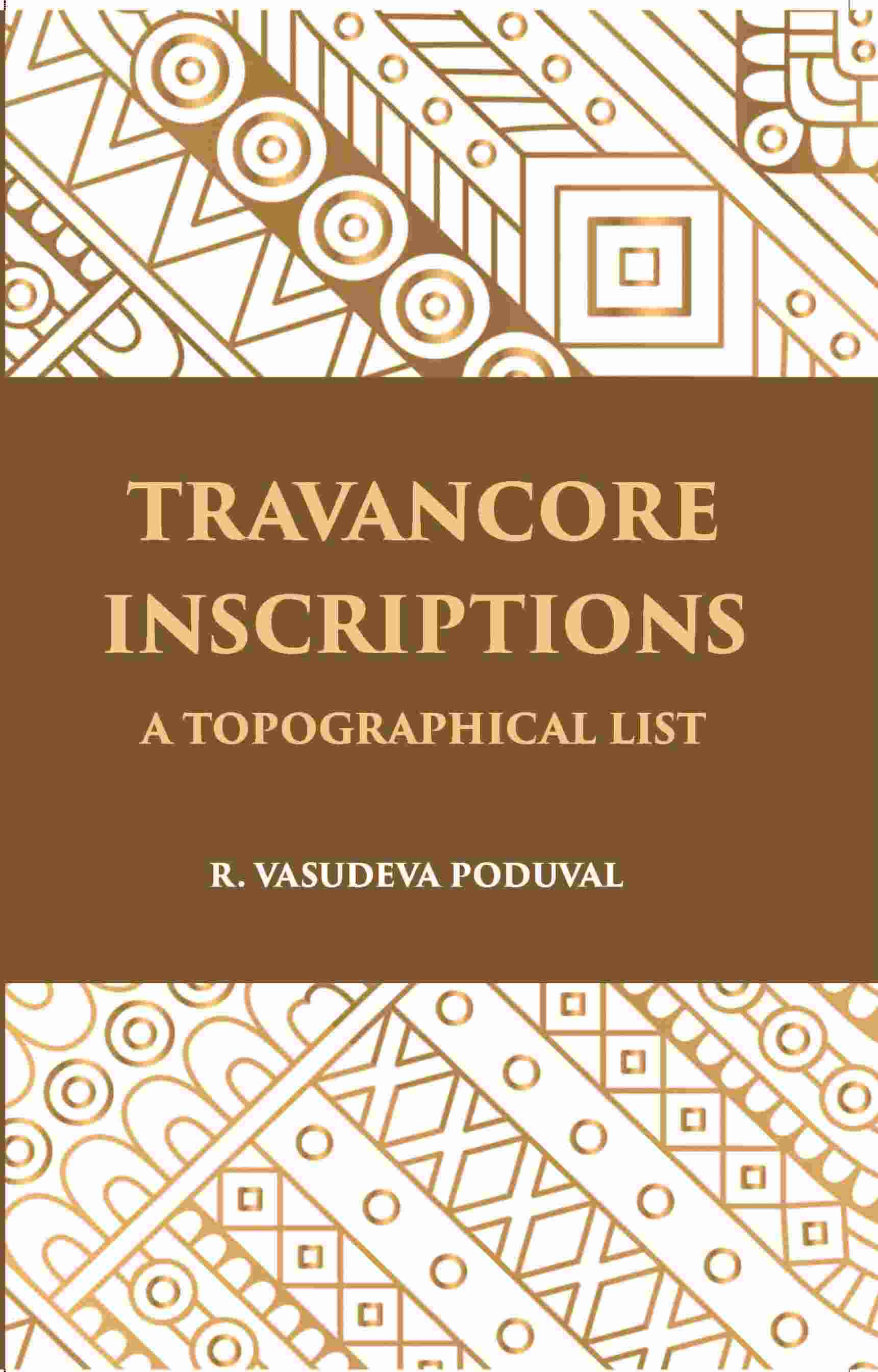 Travancore Inscriptions: A Topographical List - Gyan Books  Grab2Buy Gyan Books Grab2Buy