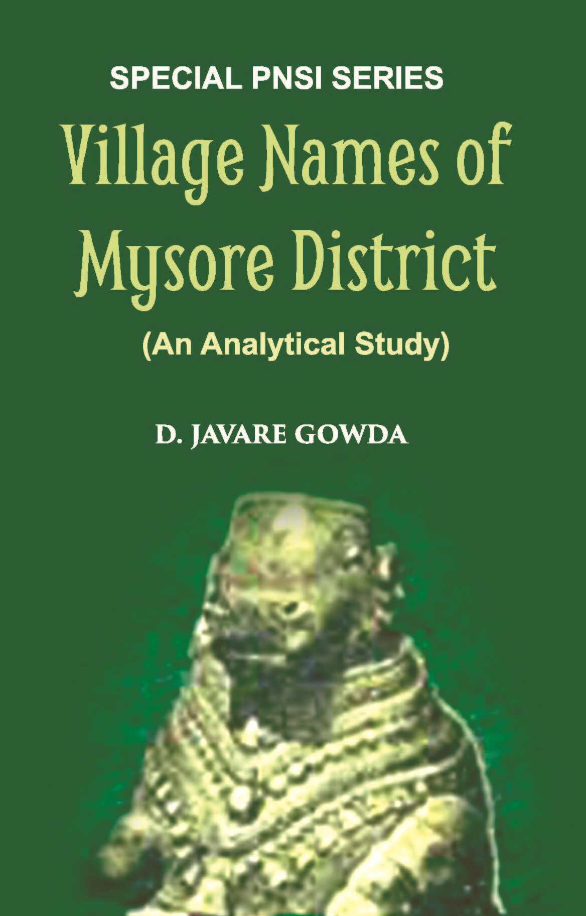 Village Names Of Mysore District (An Analytical Study) - Gyan Books  Grab2Buy Gyan Books Grab2Buy