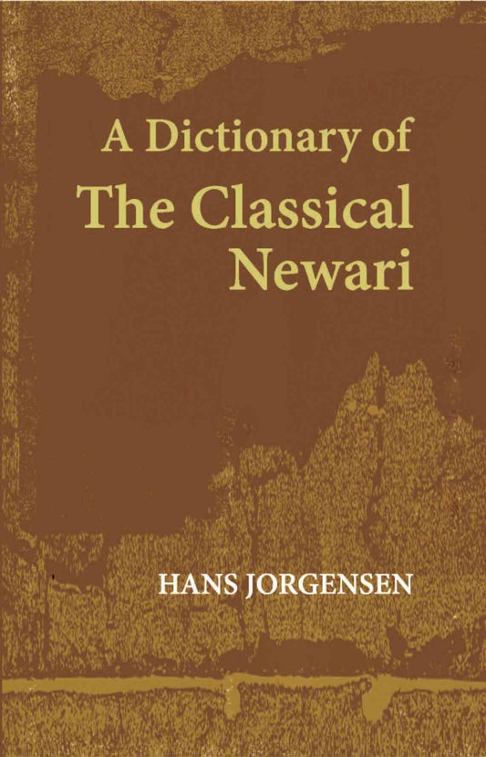 A Dictionary Of The Classical Newari - Gyan Books 