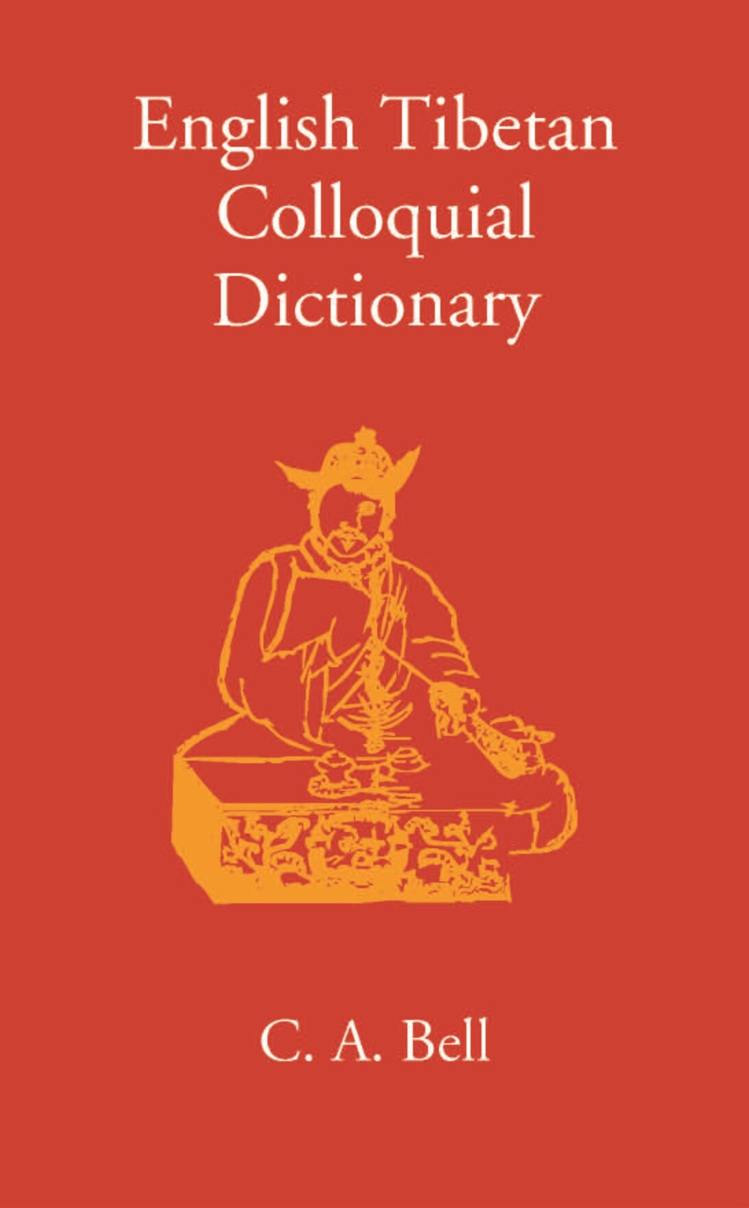 English Tibetan Colloquial Dictionary - Gyan Books 