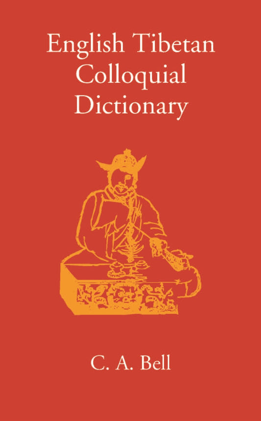 English Tibetan Colloquial Dictionary - Gyan Books 