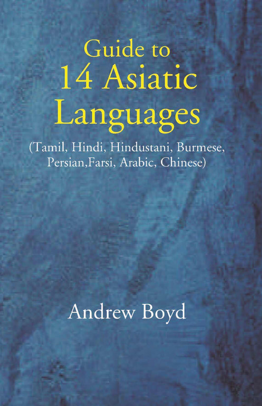 Guide To 14 Asiatic Languages - Gyan Books 