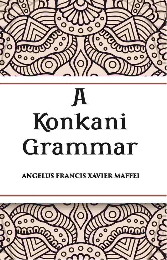 A Konkani Grammar - Gyan Books 