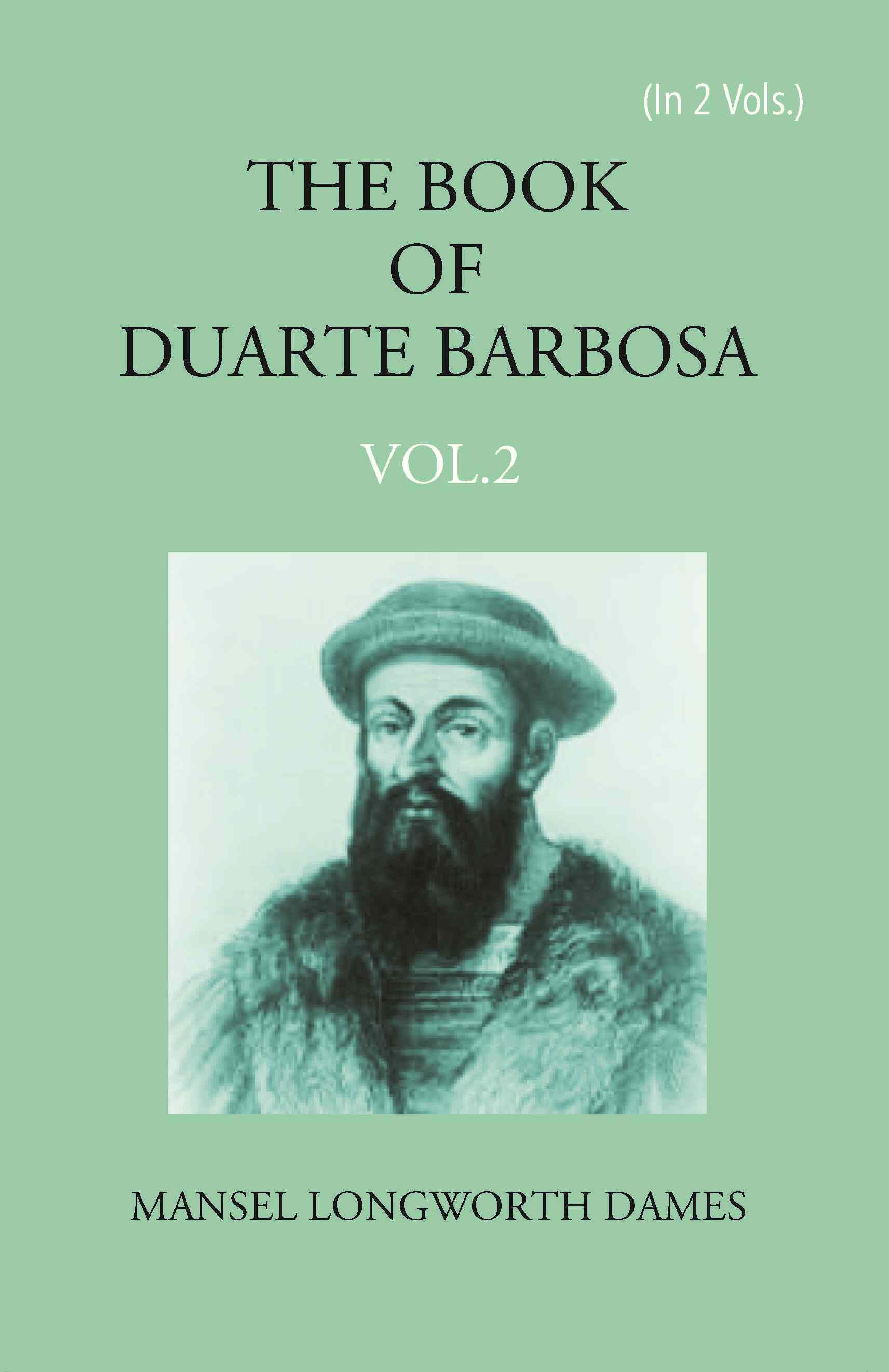 The Book Of Duarte Barbosa 2 Vols. Set - Gyan Books 