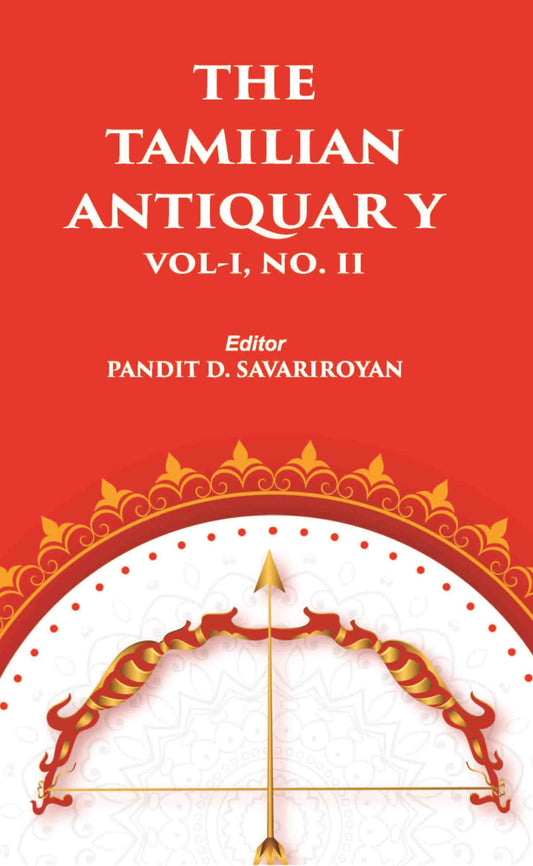 THE TAMILIAN ANTIQUARY Vol. I, No. II - Gyan Books