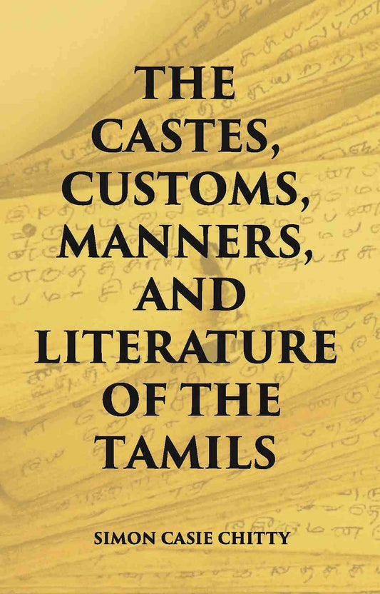 The Castes Customs, Manners And Literature Of The Tamils - Gyan Books  Grab2Buy Gyan Books Grab2Buy