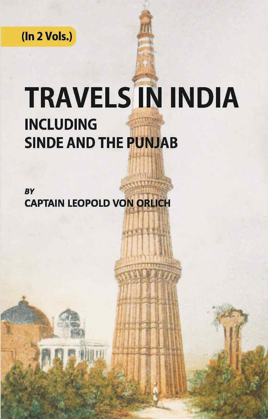 Travels In India, Including Sinde And The Punjab Vol. 1st - Gyan Books  Grab2Buy Gyan Books Grab2Buy