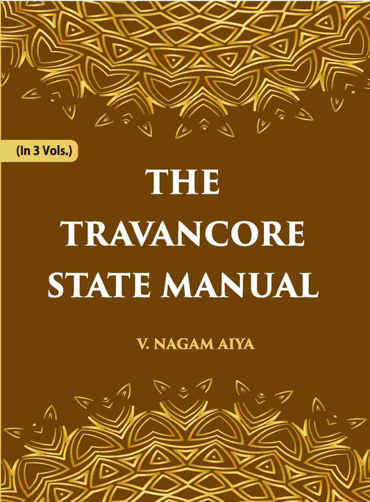 The Travancore State Manual Vol. 3rd - Gyan Books  Grab2Buy Gyan Books Grab2Buy