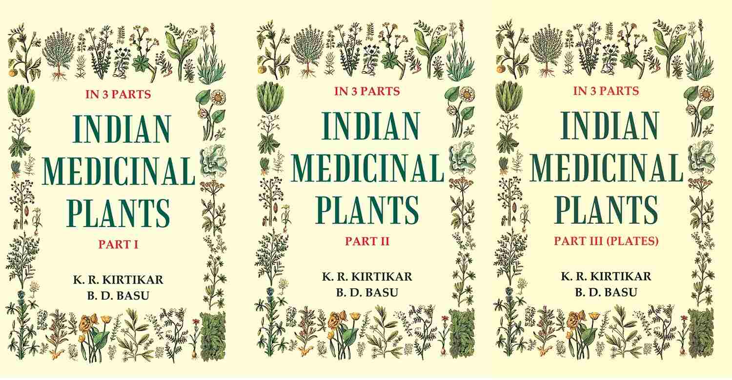 Indian Medicinal Plants In 3 Parts (Set) - Gyan Books 