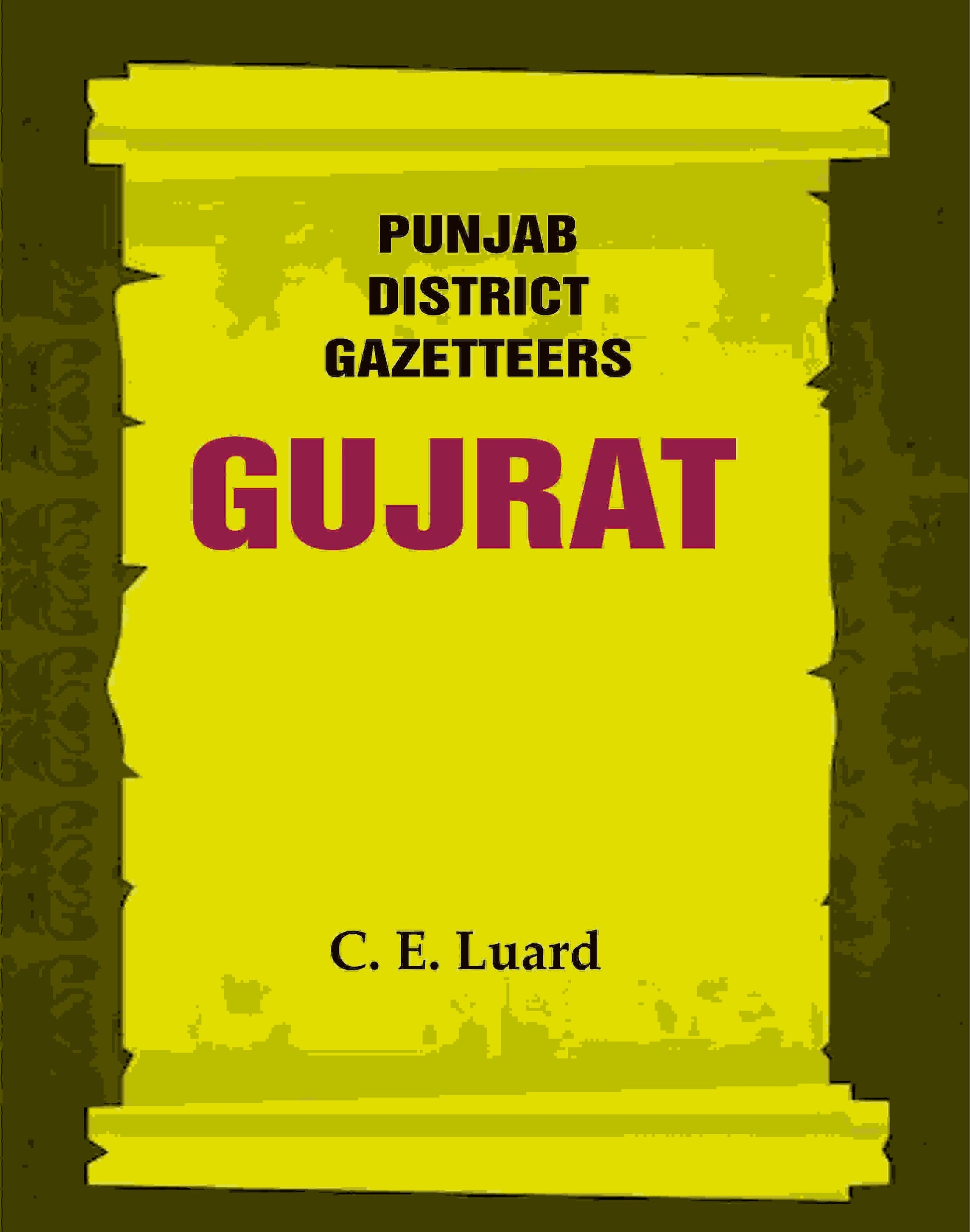 Punjab District Gazetteers: Gujrat 7th - Gyan Books 