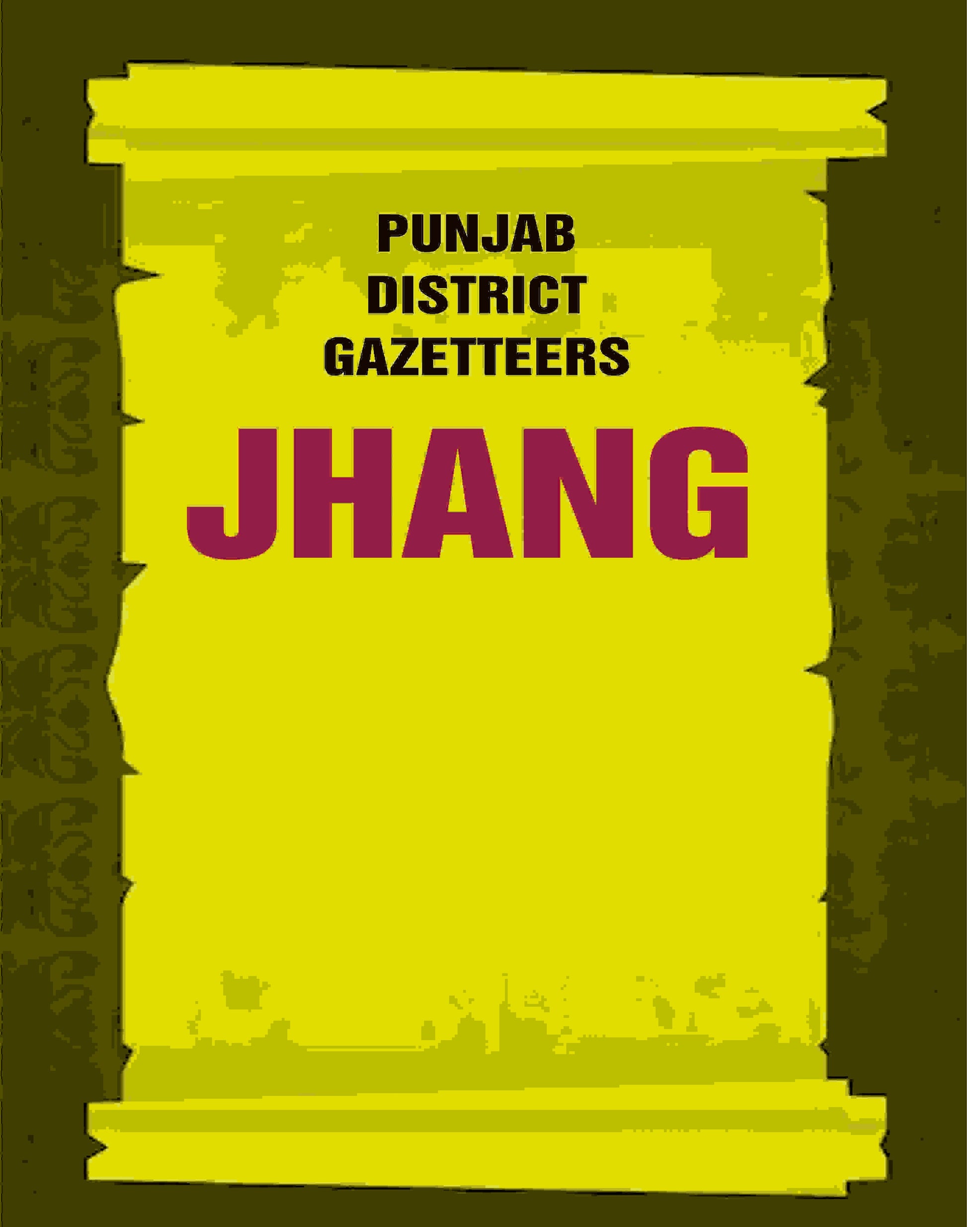 Punjab District Gazetteers: Jhang 13th - Gyan Books 