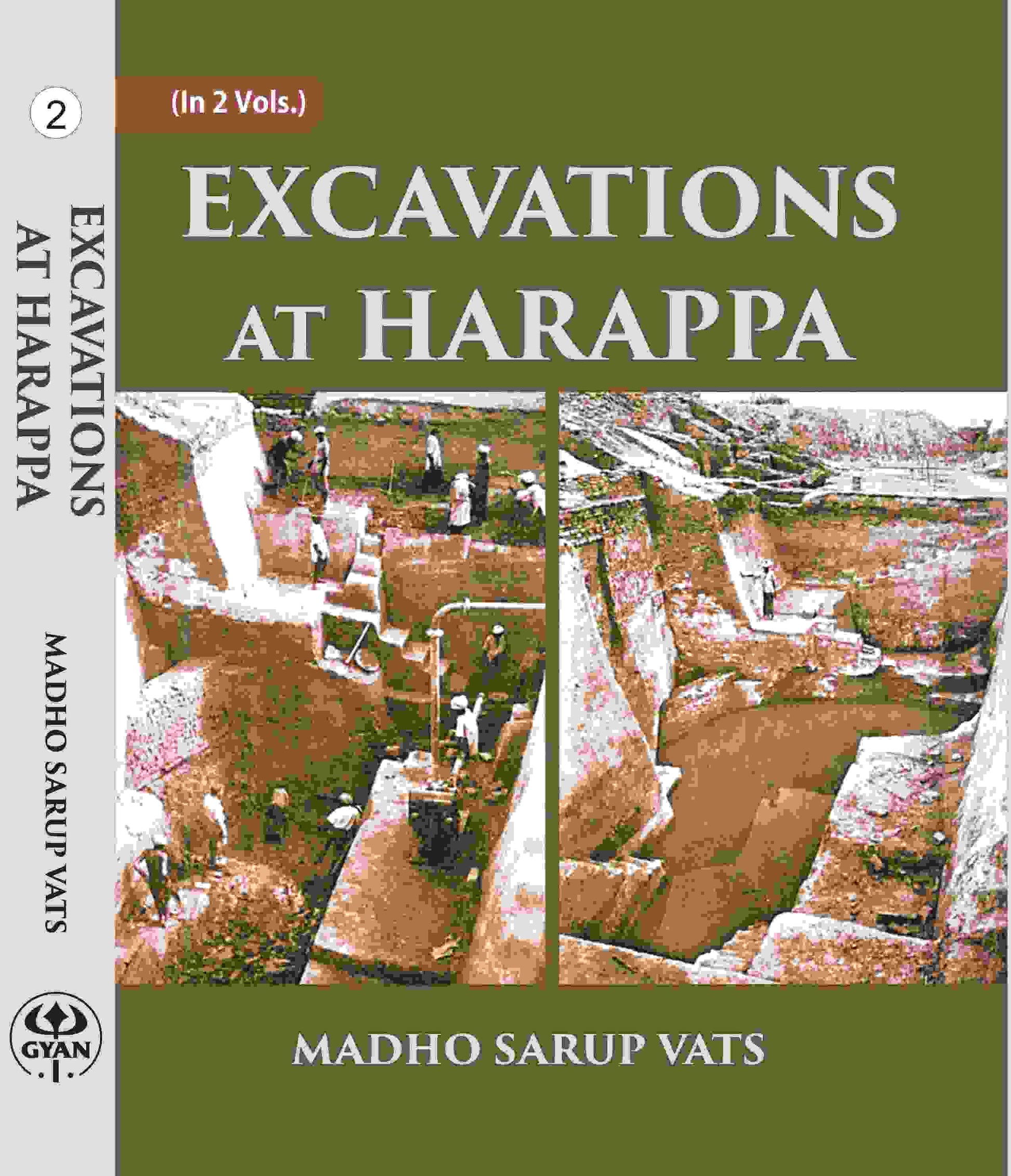 EXCAVATIONS AT HARAPPA 2nd - Gyan Books 