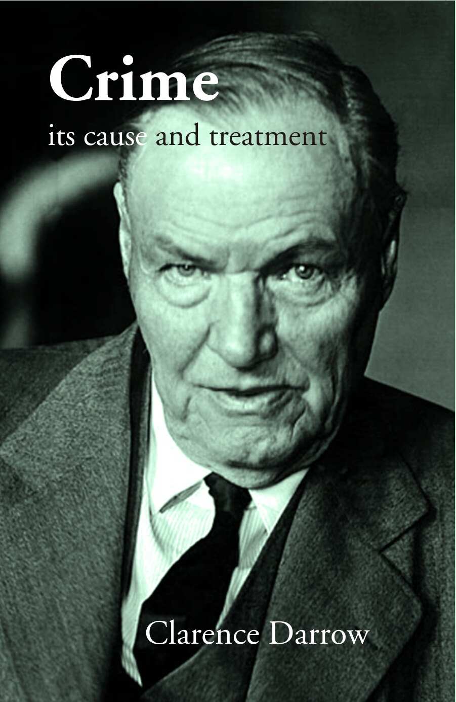 Crime its cause and treatment - Gyan Books 