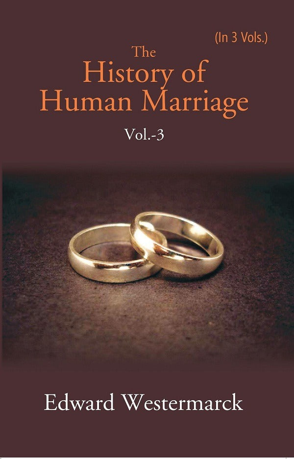 The History of Human Marriage Volume 3rd - Gyan Books  Grab2Buy Gyan Books Grab2Buy