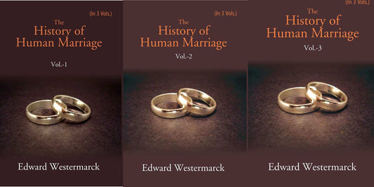 The History of Human Marriage Volume 1st - Gyan Books 