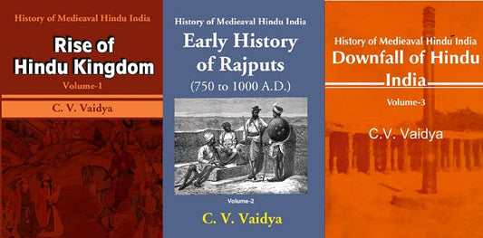 History of Medieaval Hindu India 3 Vols. Set - Gyan Books