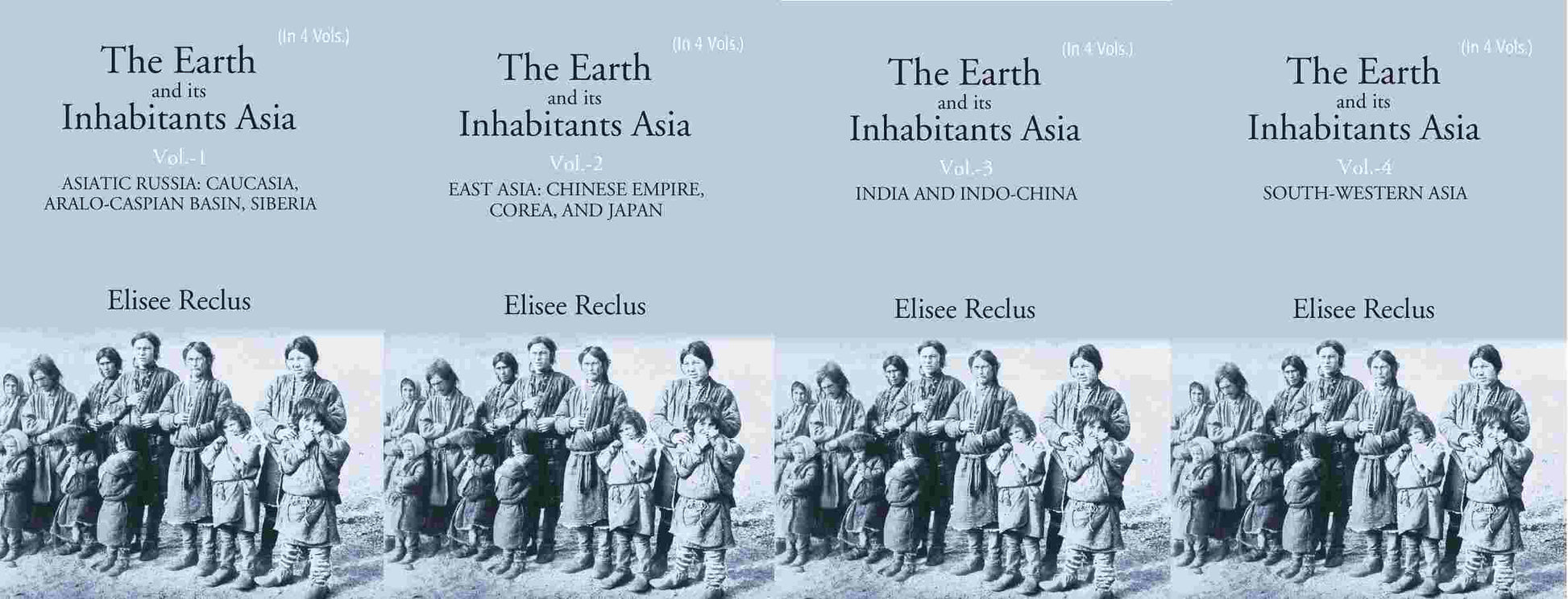 The Earth and its Inhabitants Asia 4 Vols. Set - Gyan Books  Grab2Buy Gyan Books Grab2Buy