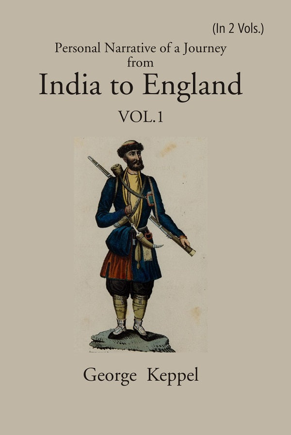 Personal Narrative of a Journey from India to England 1st - Gyan Books