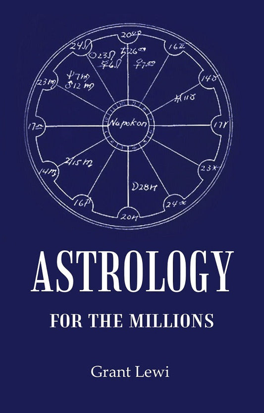 Astrology for the Millions - Gyan Books 