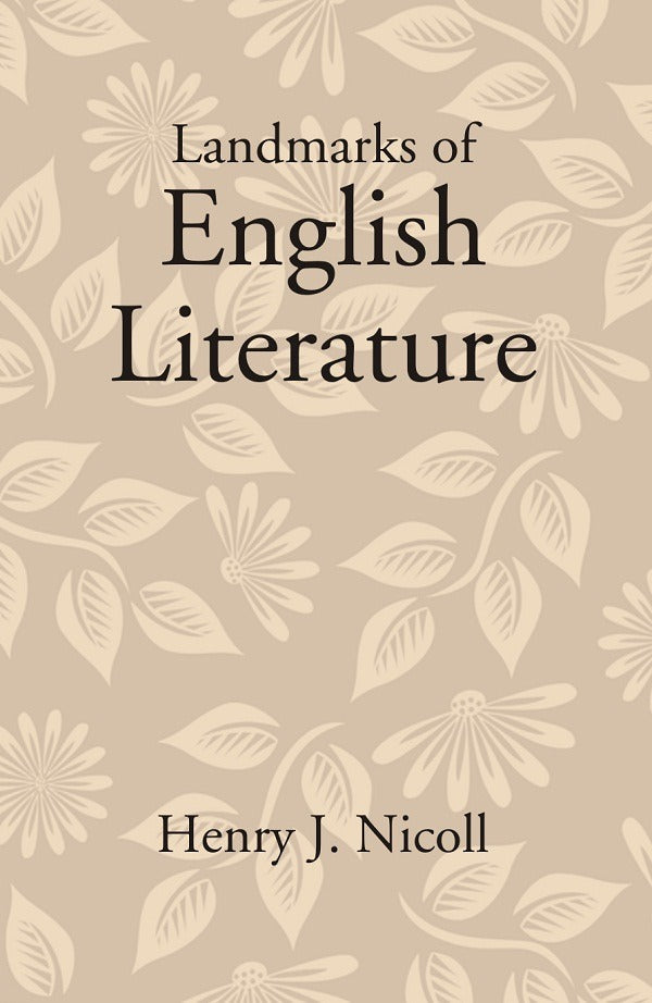 Landmarks of English Literature - Gyan Books