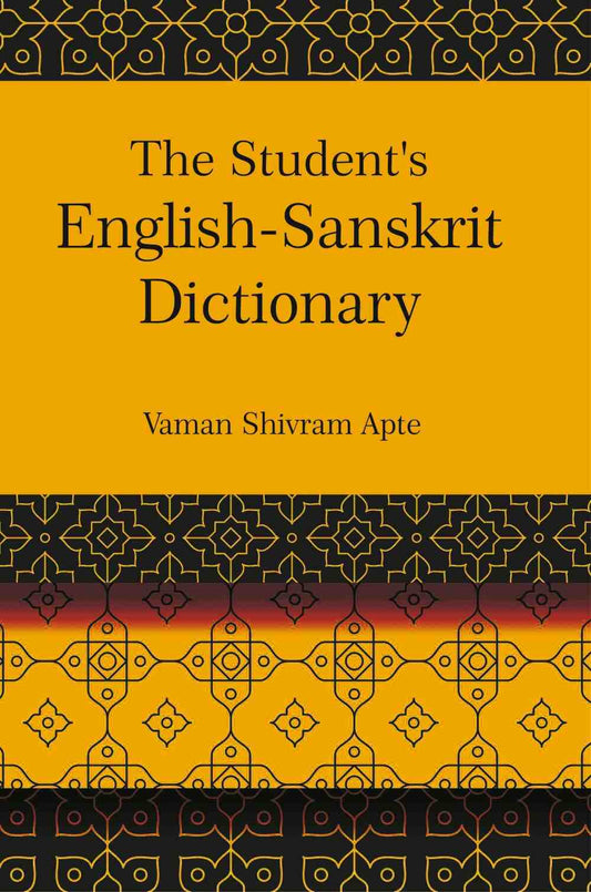 The Student's English-Sanskrit Dictionary - Gyan Books  Grab2Buy Gyan Books Grab2Buy
