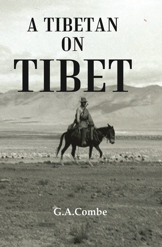 A Tibetan On Tibet - Gyan Books 