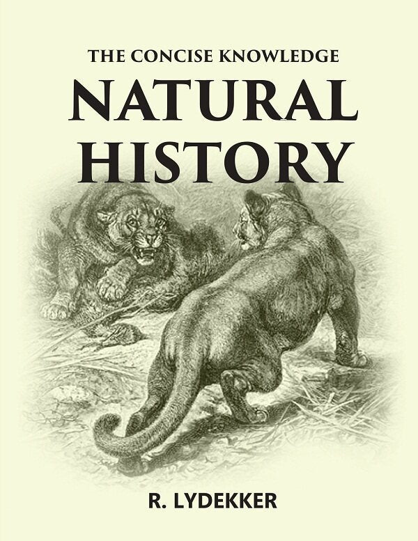 The Concise Knowledge Natural History - Gyan Books 