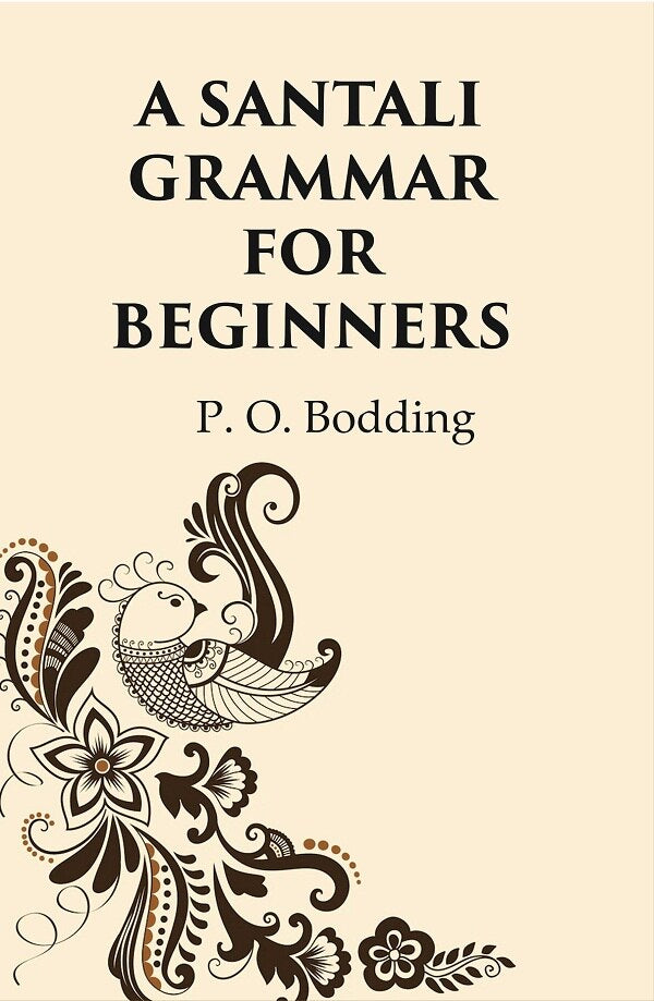 A Santali Grammar For Beginners - Gyan Books 