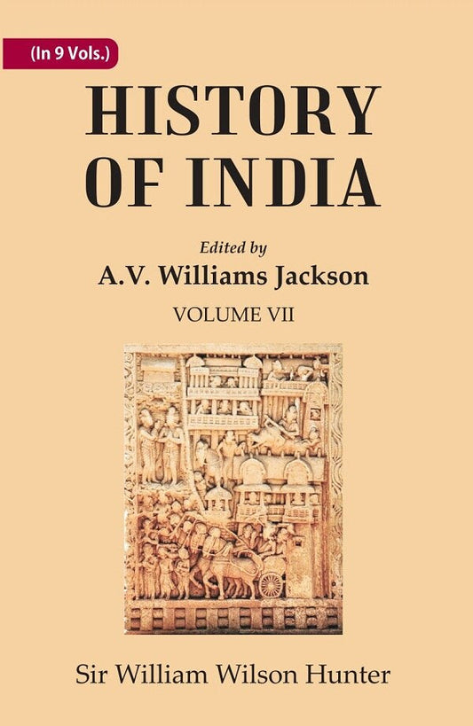 History of India: The European struggle for Indian supremacy in the seventeenth century 7th - Gyan Books 