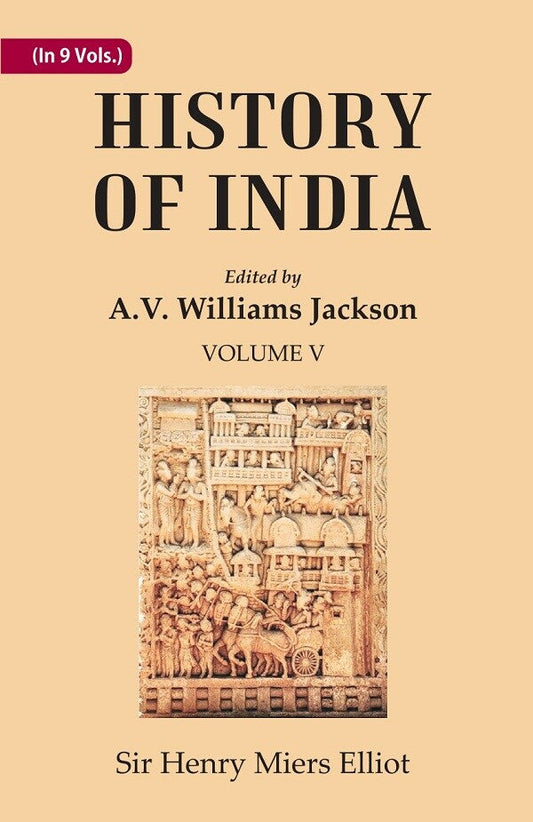 History of India: The Mohammedan period as described by its own historians 5th - Gyan Books 