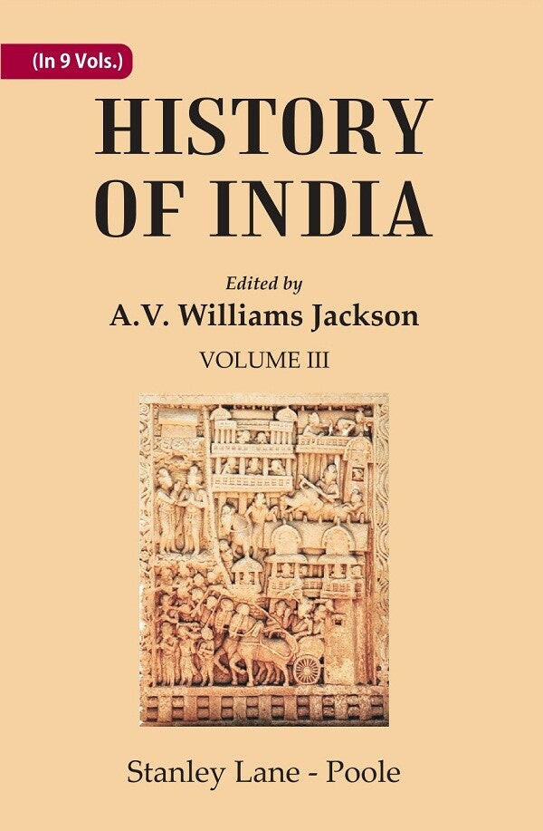 History of India: Mediaeval India from the Mohammedan conquest to the reign of Akbar the Great 3rd - Gyan Books 