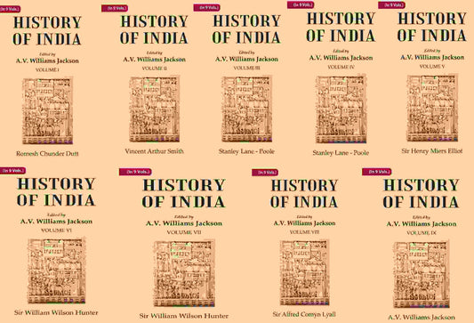 History of India In 9 Vol. - Gyan Books 