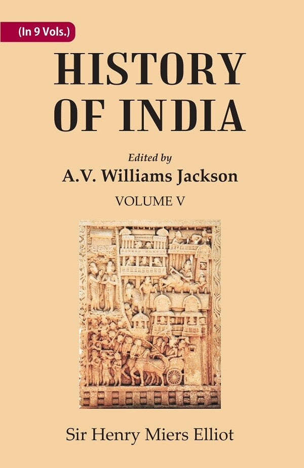 History of India: The Mohammedan period as described by its own historians 5th - Gyan Books 