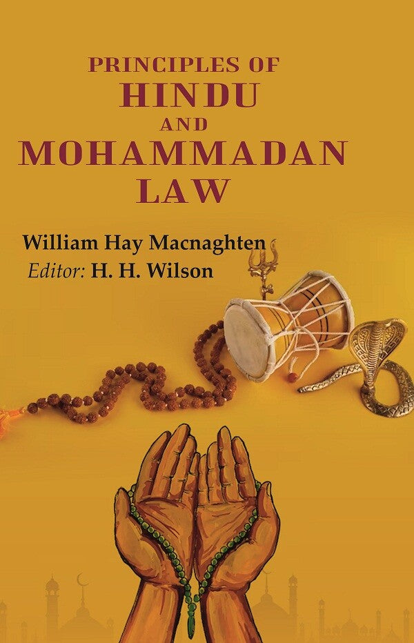 Principles of Hindu and Mohammadan Law - Gyan Books 