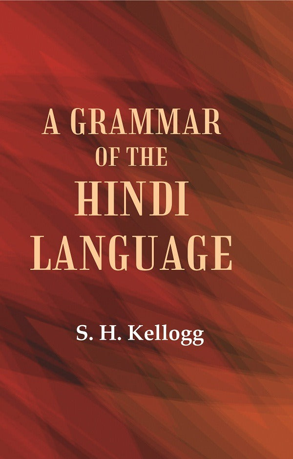 A Grammar of the Hindi Language - Gyan Books 