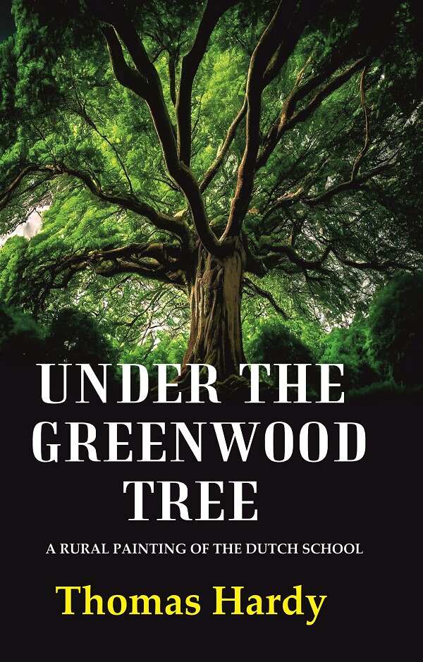 Under the Greenwood Tree A Rural Painting of the Dutch School - Gyan Books 