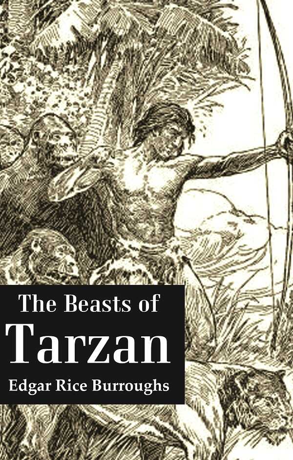 The Beasts of Tarzan - Gyan Books 
