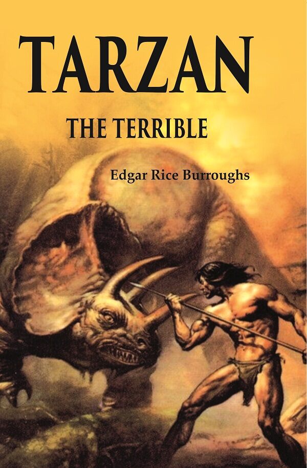 Tarzan the Terrible - Gyan Books 
