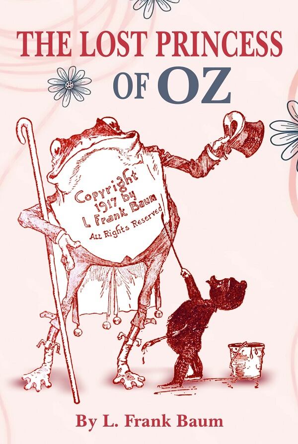 The Lost Princess of Oz - Gyan Books 