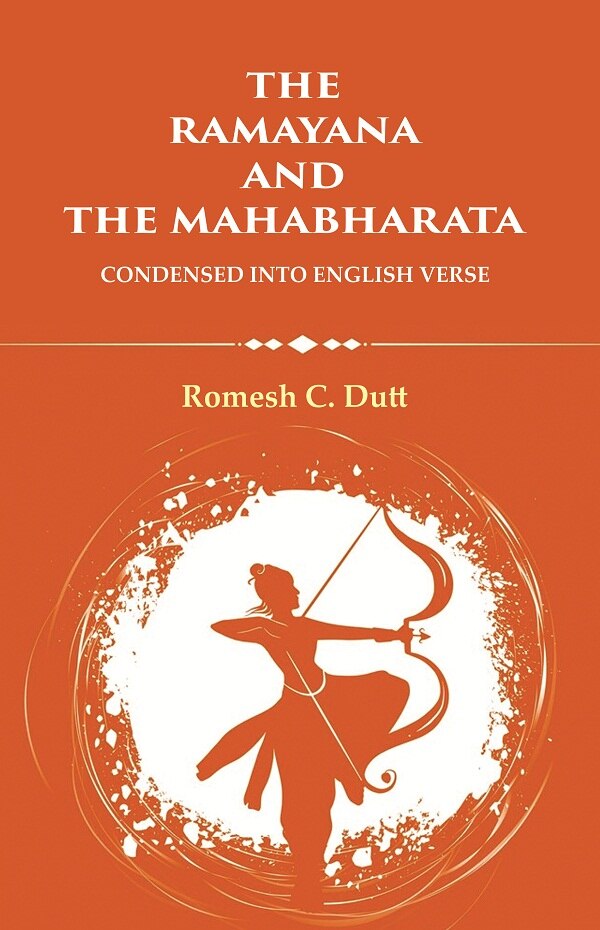 The Ramayana and The Mahabharata: Condensed into English Verse - Gyan Books 