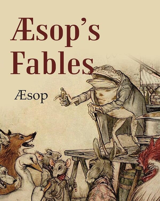 Æsop's Fables (Aesop's Fables) - Gyan Books 