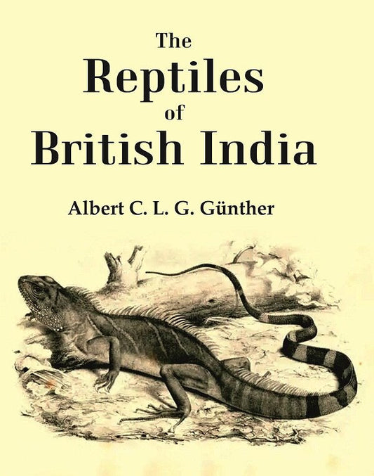 The Reptiles of British India - Gyan Books 