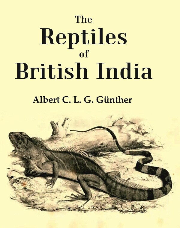 The Reptiles of British India - Gyan Books 