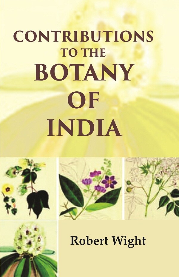 Contributions to the Botany of India - Gyan Books 